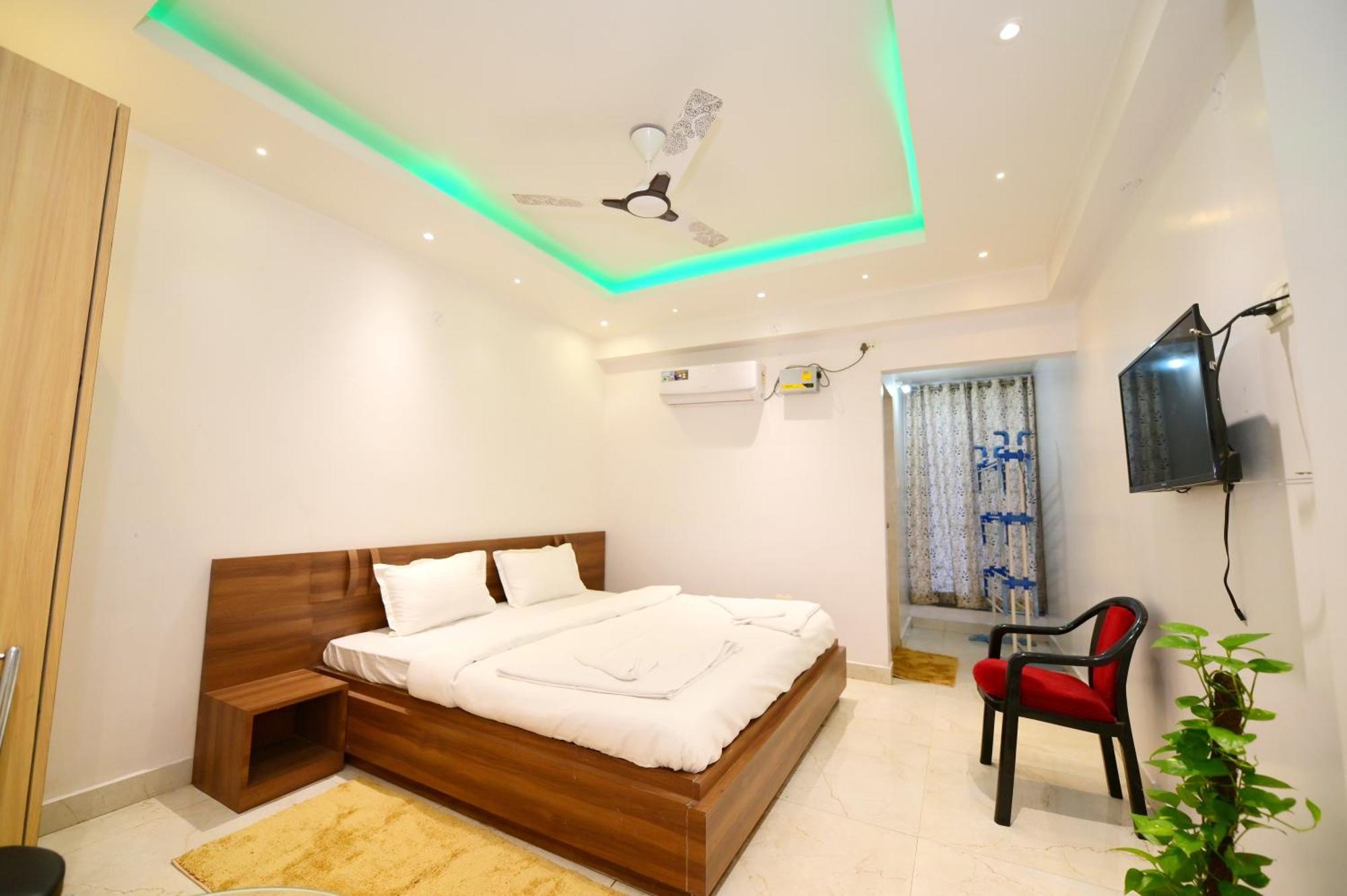 Airport Residency Hotel Ráncsí Kültér fotó