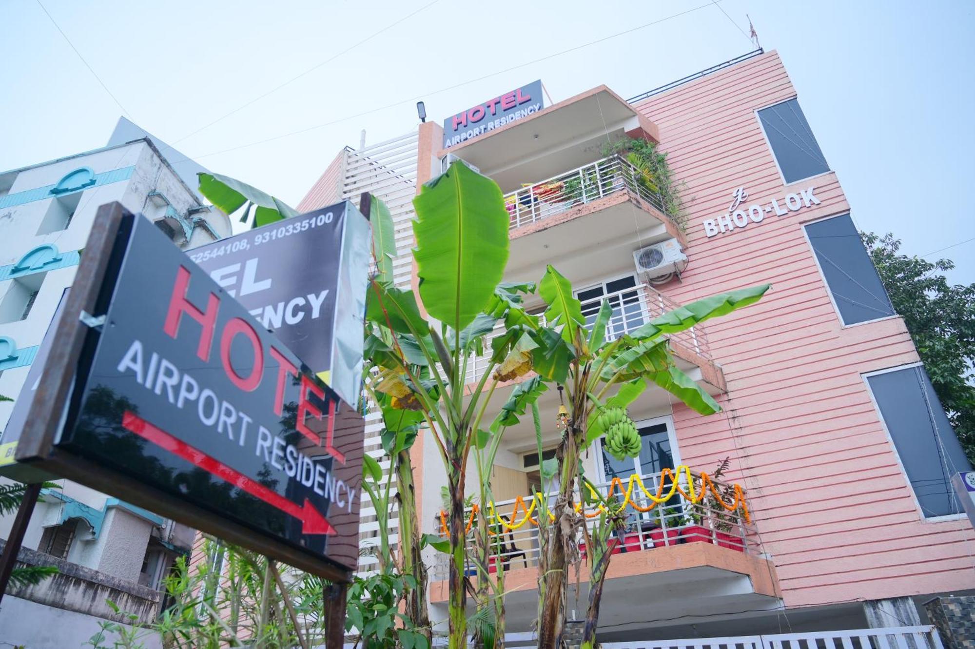 Airport Residency Hotel Ráncsí Kültér fotó